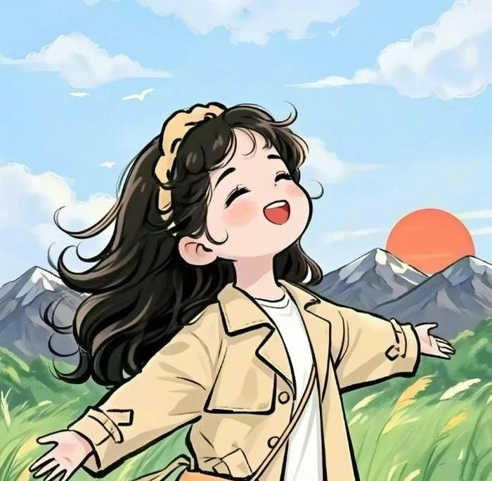 Cute cartoon girl images for whatsapp dp 74