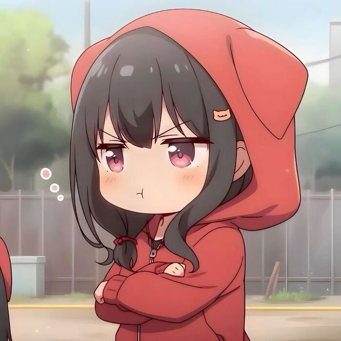 Cute cartoon girl images for whatsapp dp 17