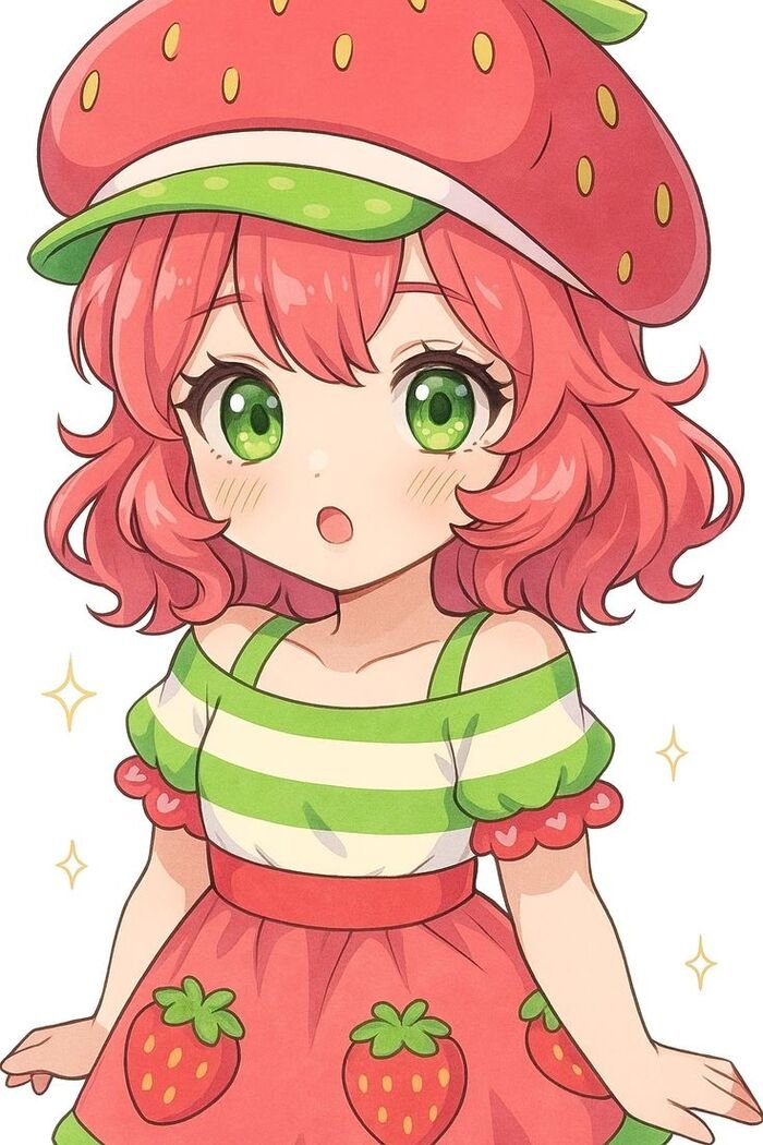 Cute cartoon girl images for whatsapp dp 2