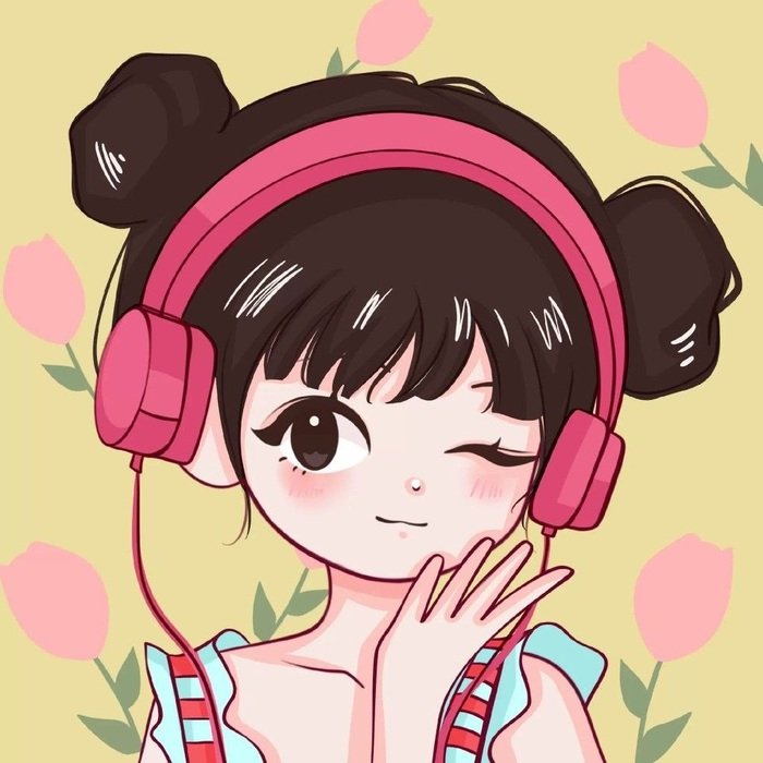 Cute Cartoon Girl Photos for WhatsApp DP 20