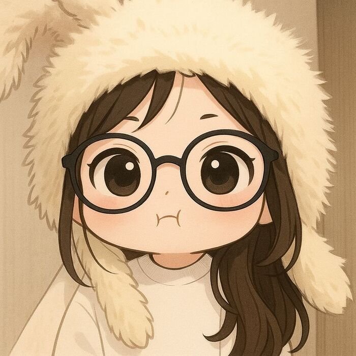 Cute Cartoon Girl Photos for WhatsApp DP 26