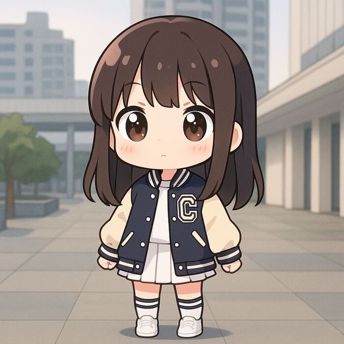 Cute WhatsApp DP Girl 1