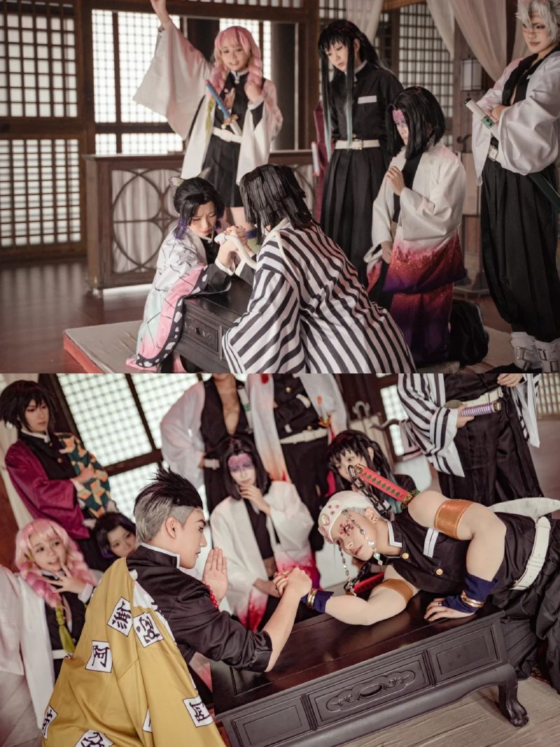 ảnh Demon Slayer cosplay 15