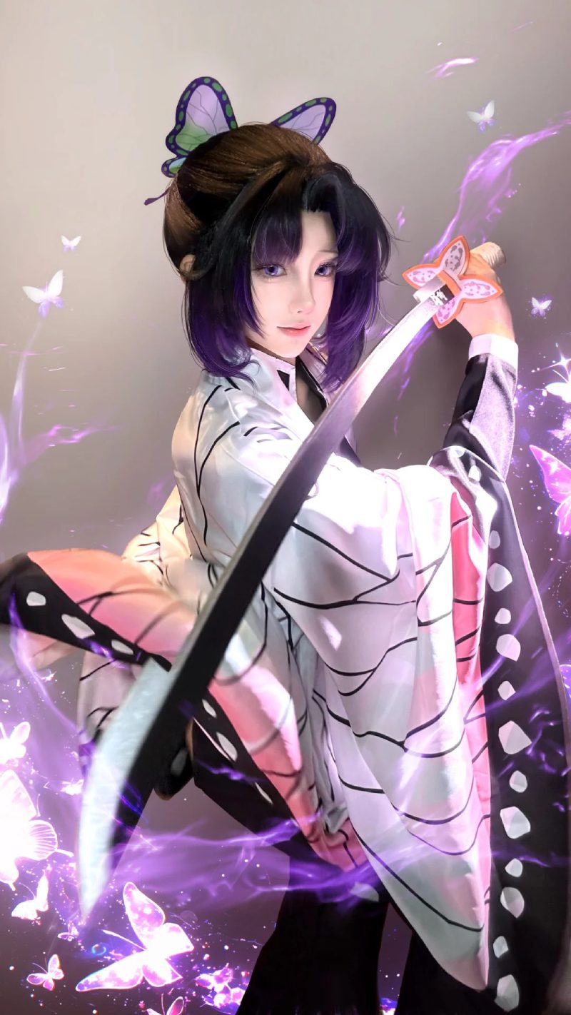ảnh Demon Slayer cosplay 27