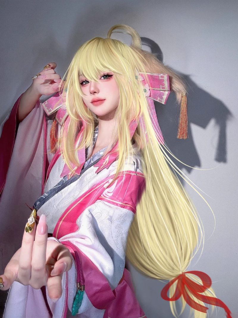 ảnh Demon Slayer cosplay 30