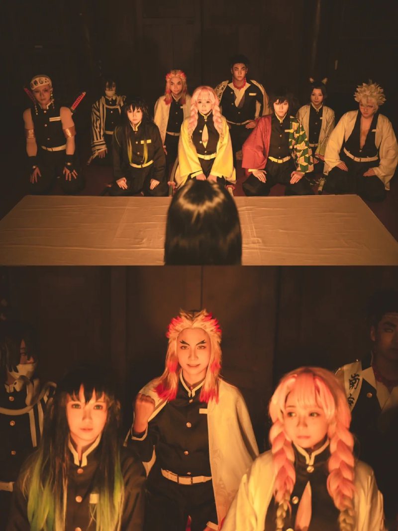 ảnh Demon Slayer cosplay 12