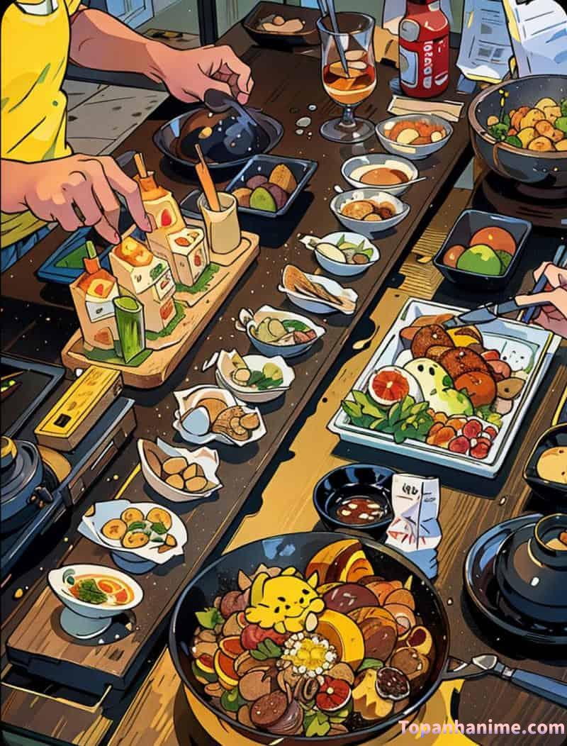 Ảnh đồ ăn anime 18