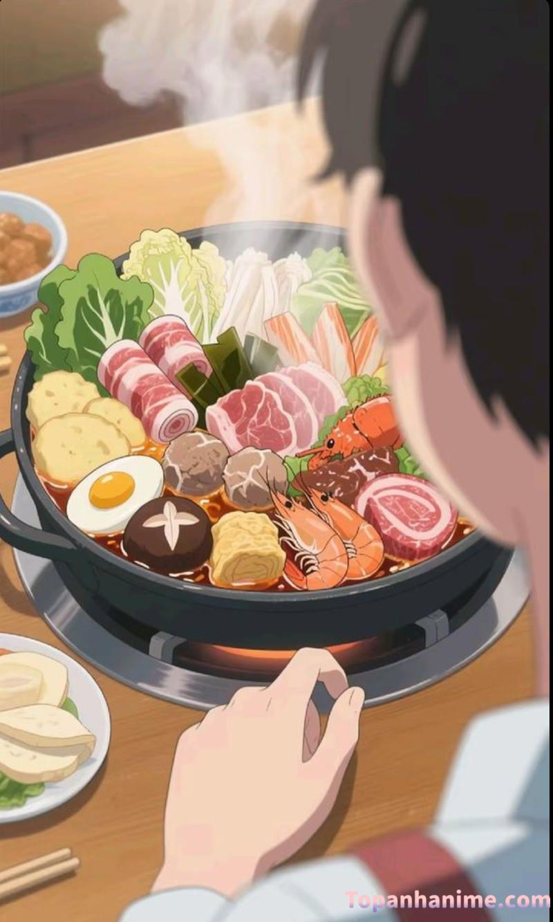 Ảnh đồ ăn anime 19