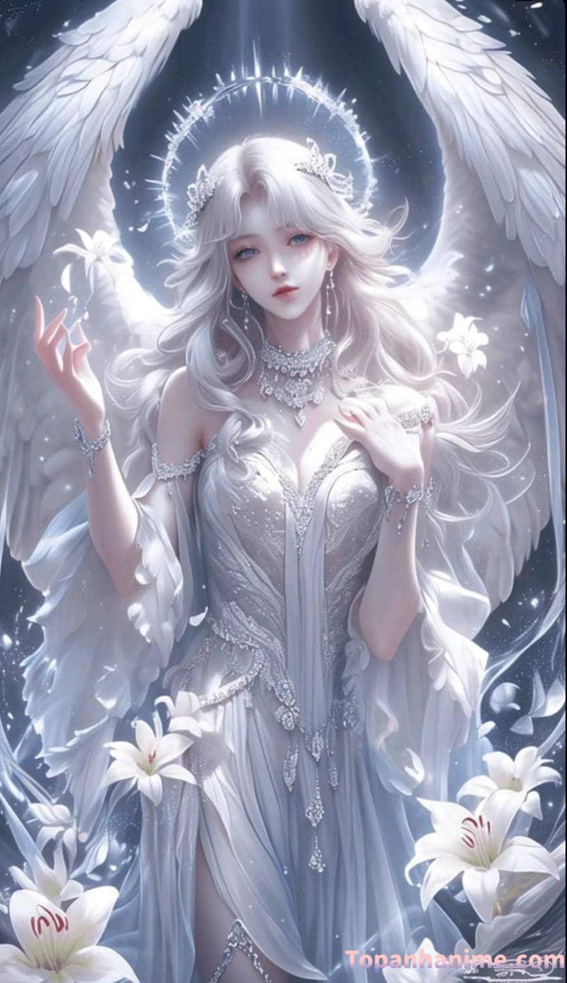 ảnh anime thiên thần 16