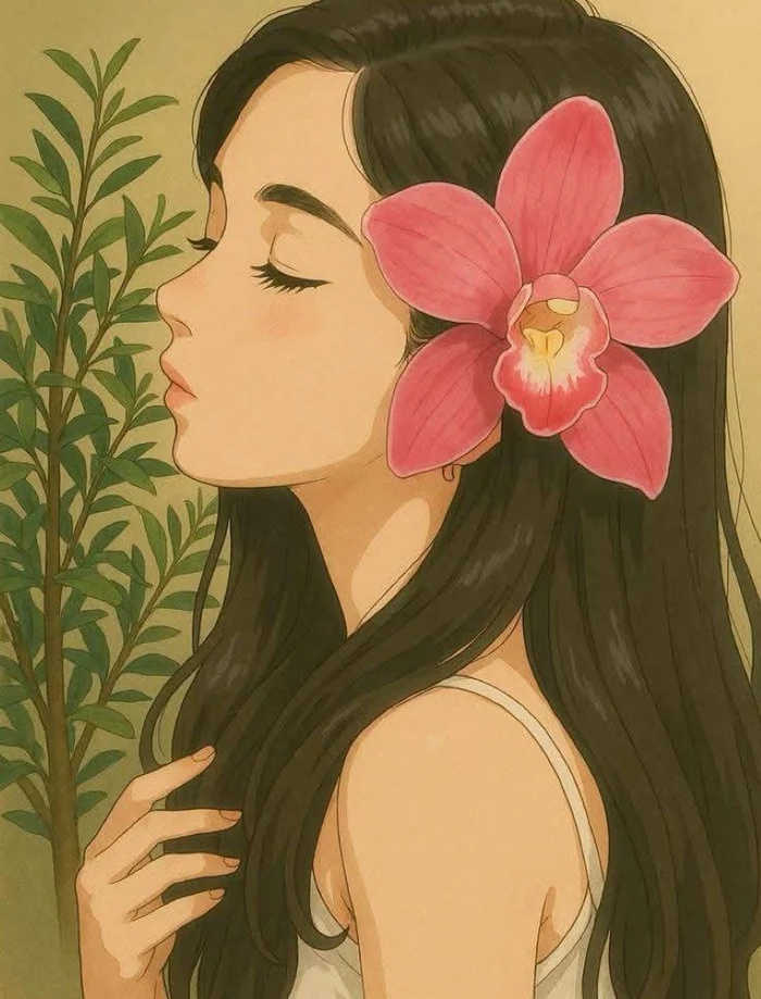 Instagram Cartoon DP for Girls 42