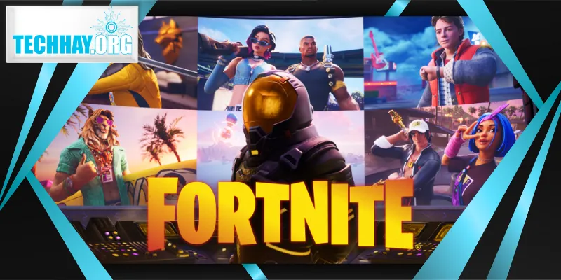 Fortnite gây ấn tượng nhờ gameplay sáng tạo độc đáo