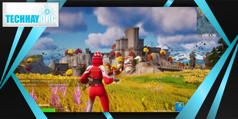 Fortnite sở hữu kho vũ khí phong phú, mạnh mẽ