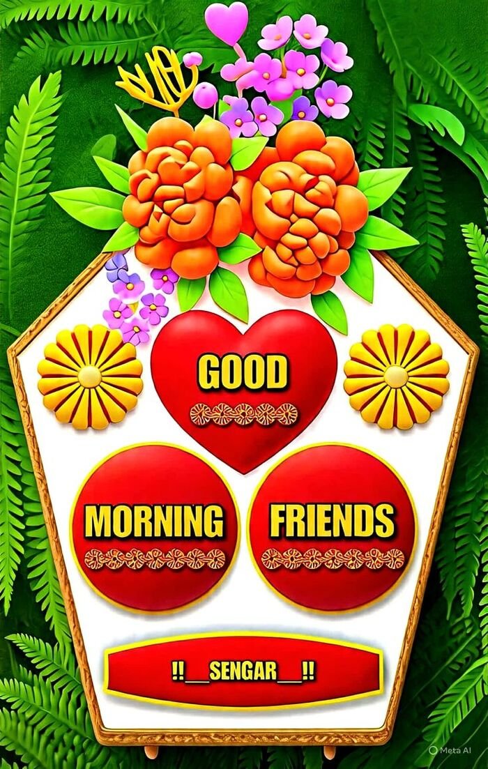 Friend Good Morning Images 1