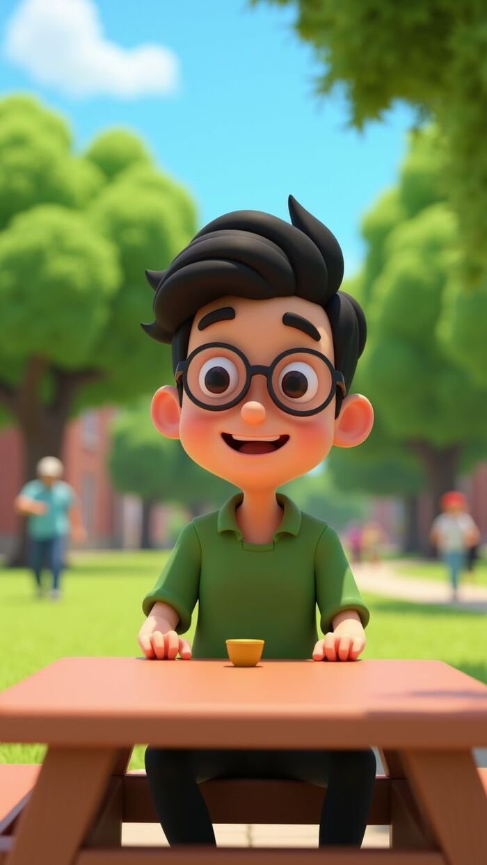 Cute Boy Pic Cartoon 4