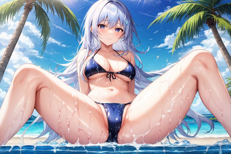 ảnh gái anime to tròn 17