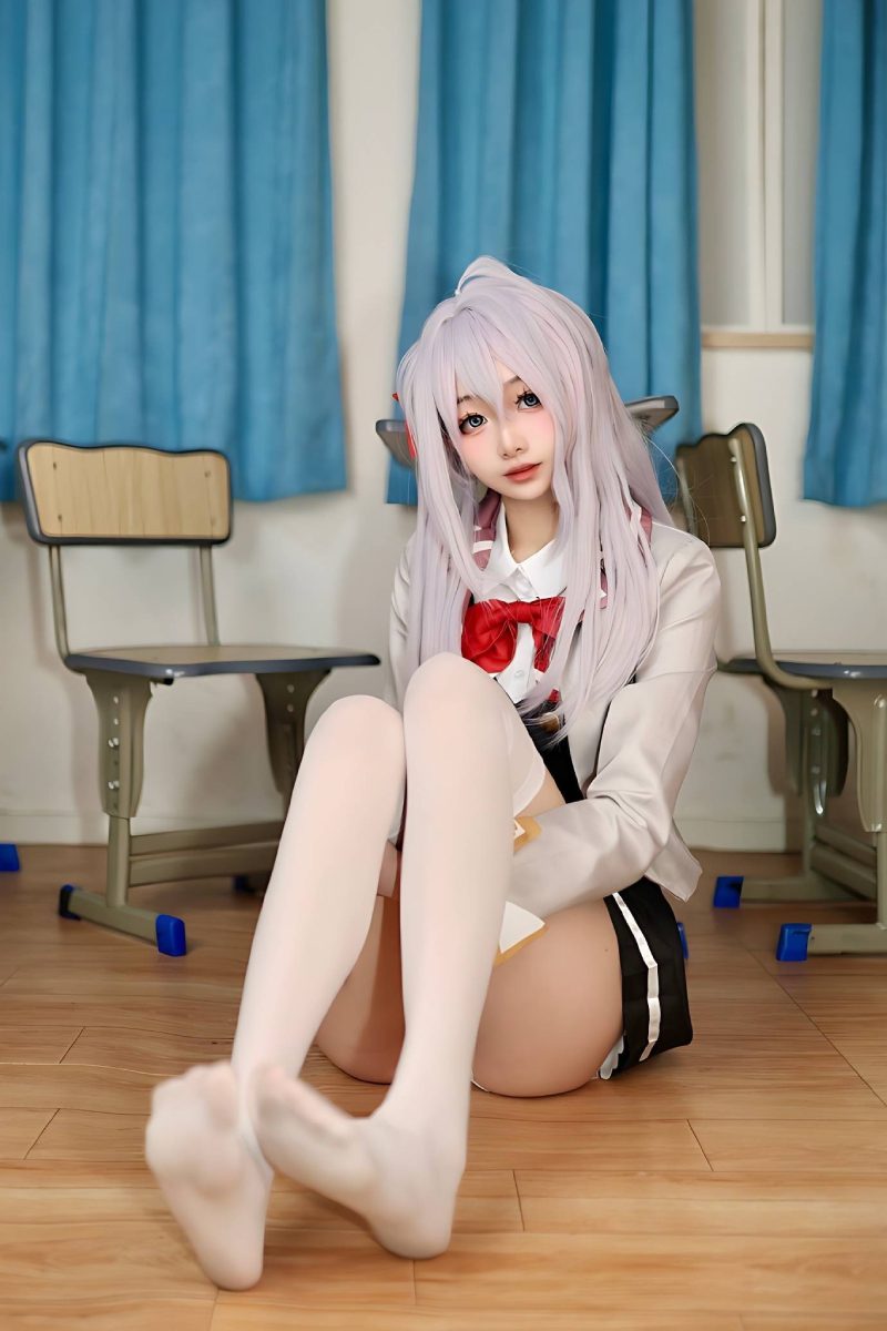 gái cosplay anime 3