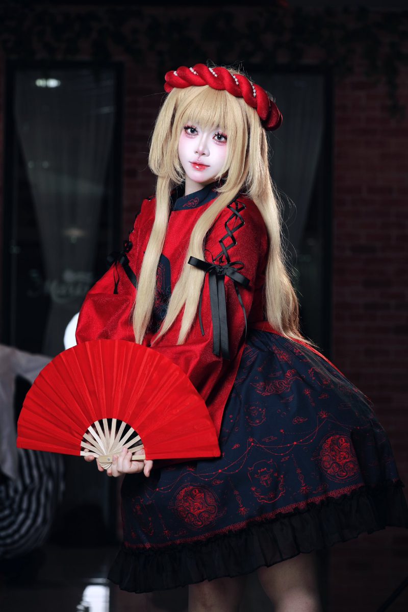 gái cosplay anime 15