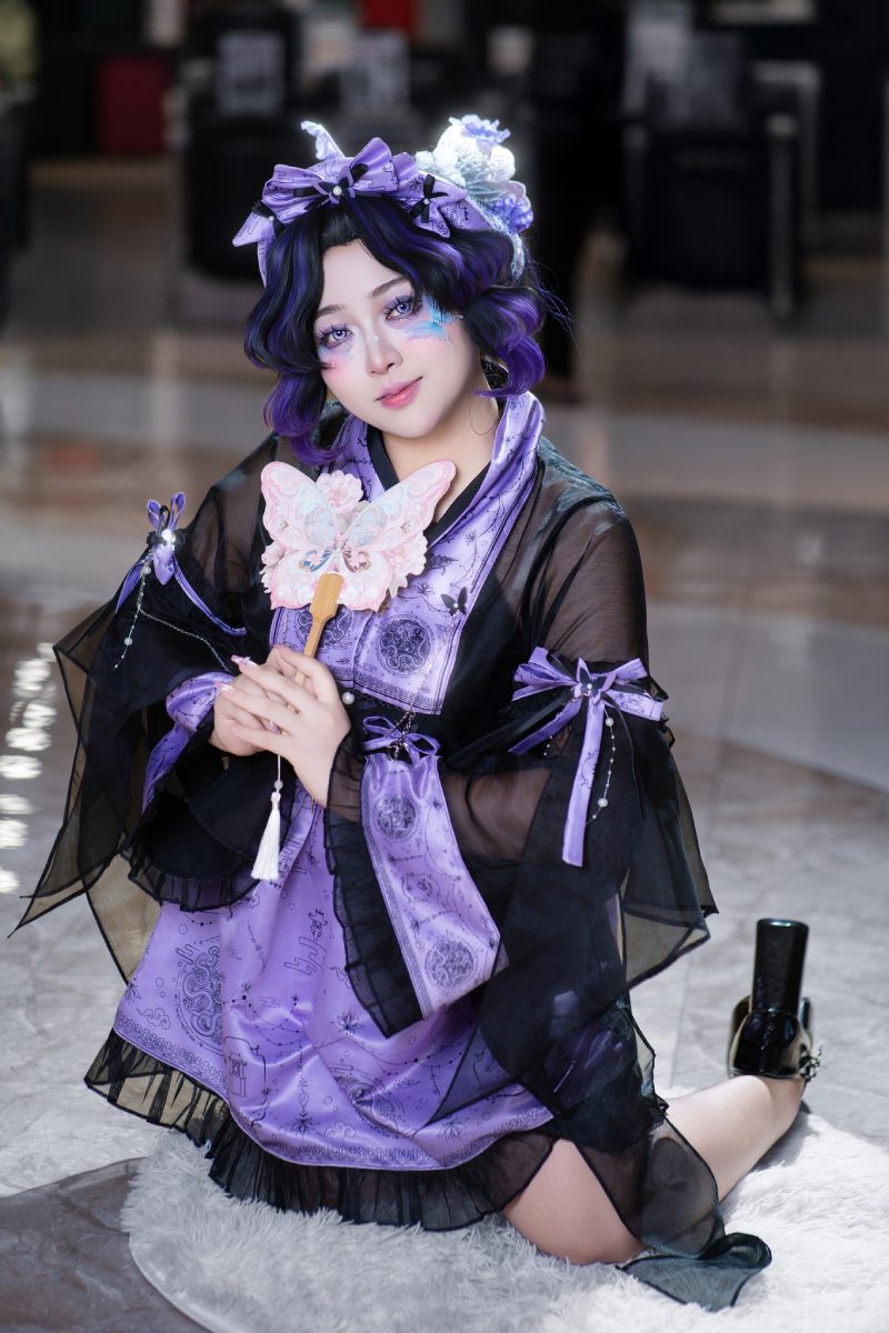 gái cosplay anime 17