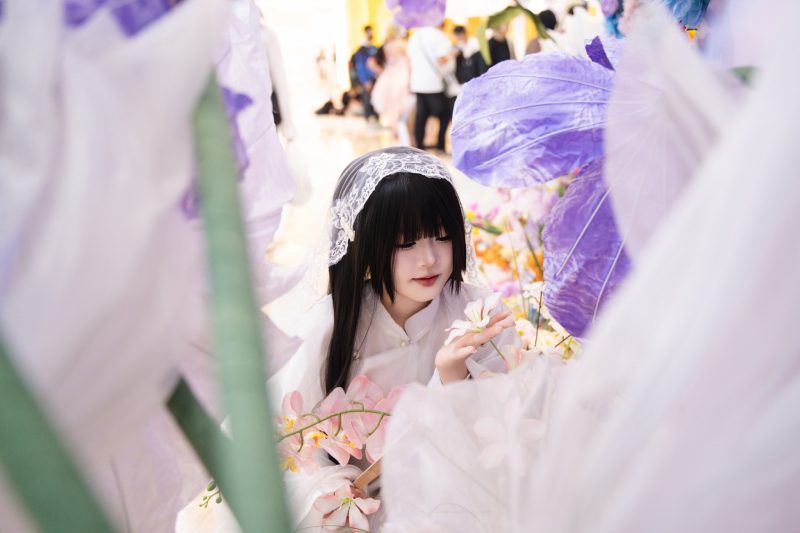 gái cosplay anime 18