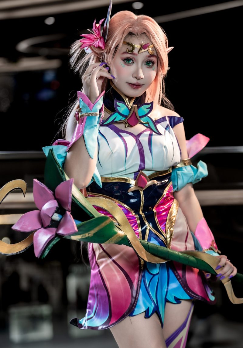 gái cosplay anime 19