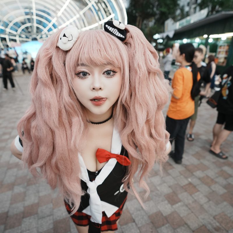 gái cosplay anime 25