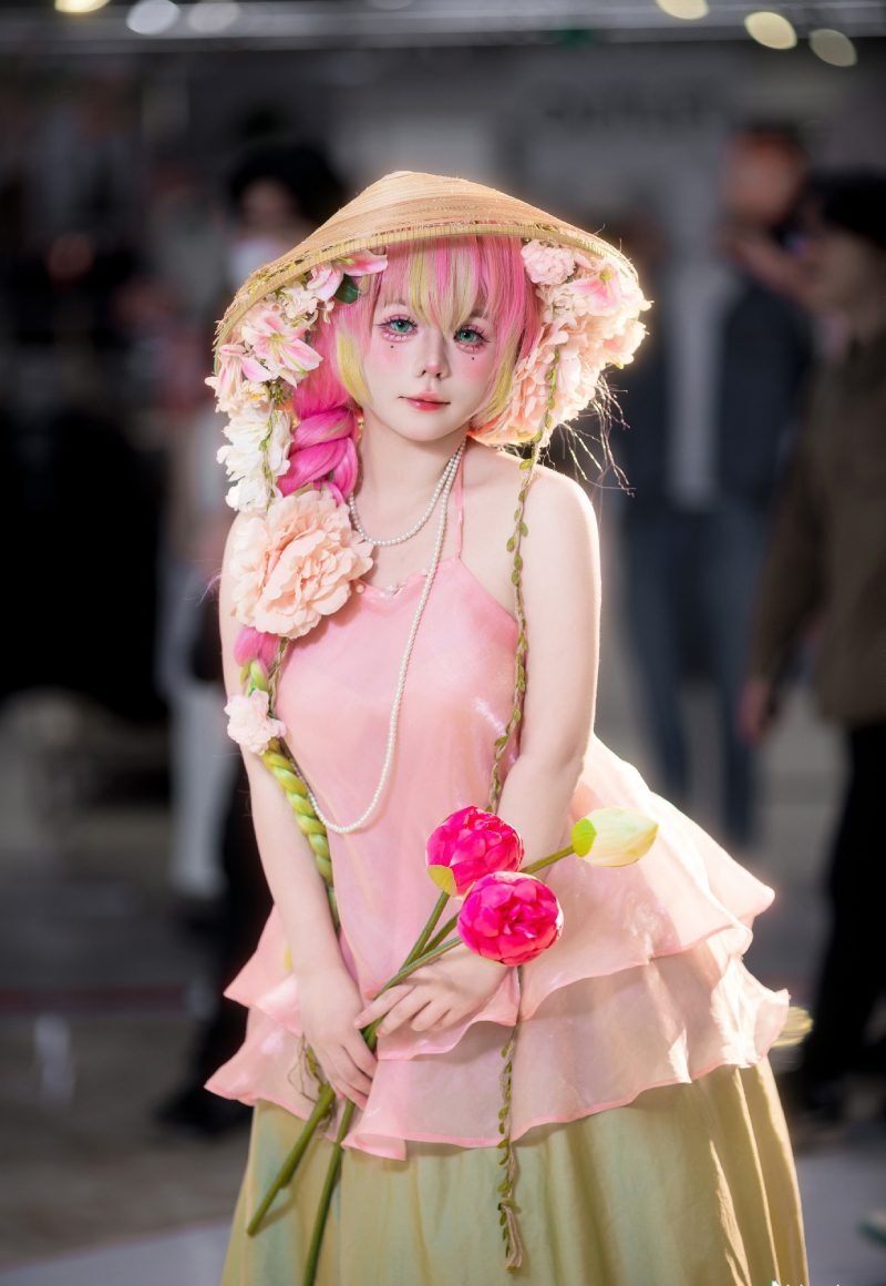 gái cosplay anime 4