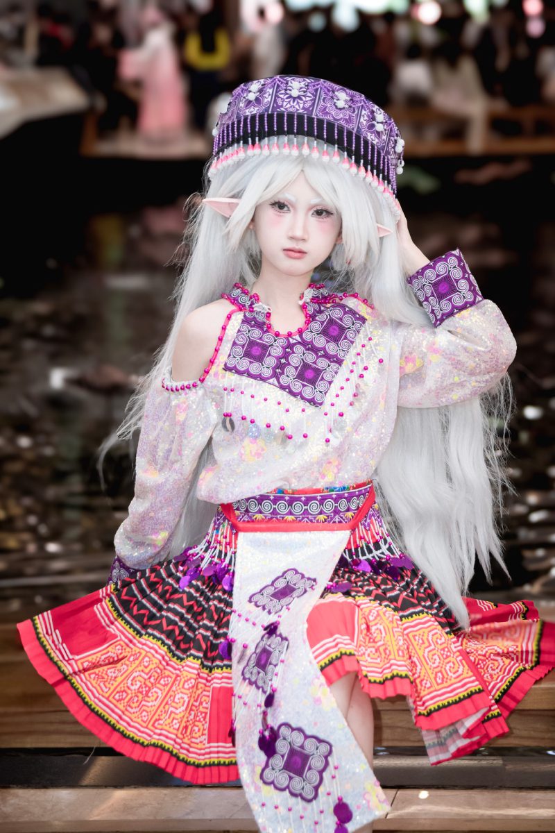 gái cosplay anime 5