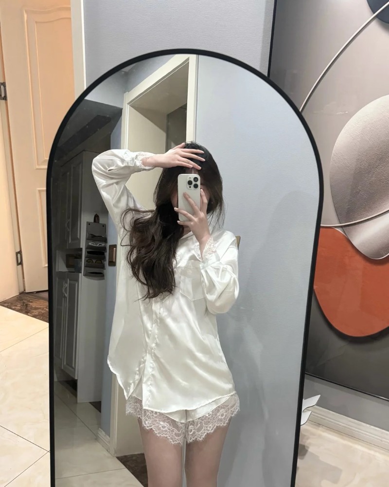 ảnh gái đẹp mặc đồ ngủ 12