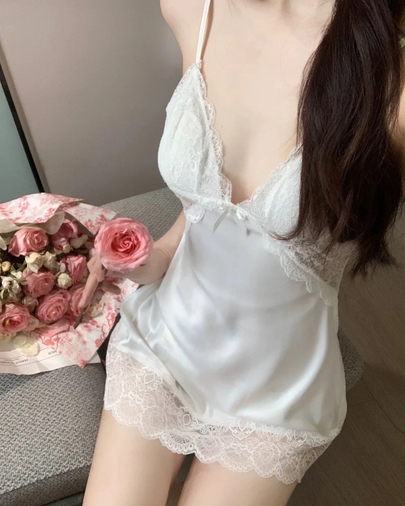 ảnh gái đẹp mặc đồ ngủ 2