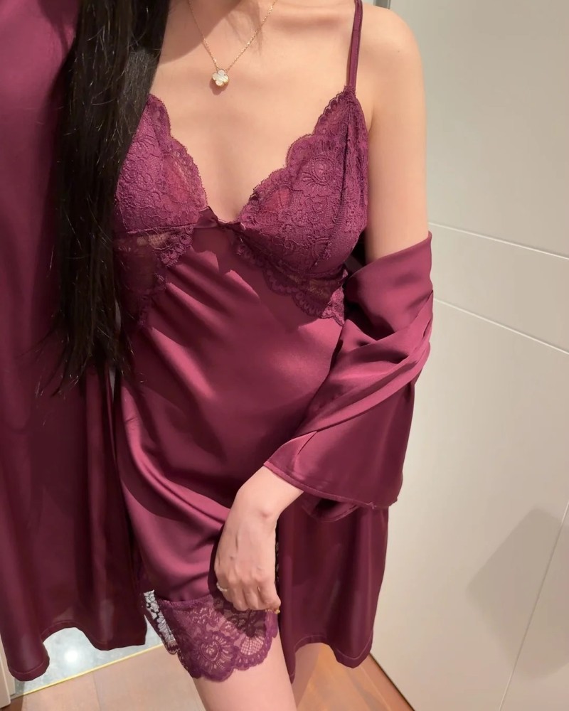 ảnh gái đẹp mặc đồ ngủ 39