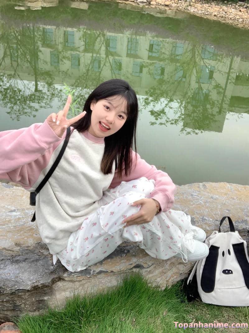 ảnh gái lớp 8 56