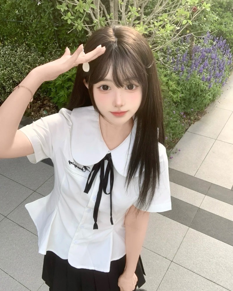 Ảnh gái xinh cấp 2 9