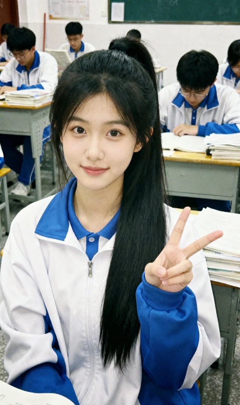 ảnh gái xinh cấp 3 10