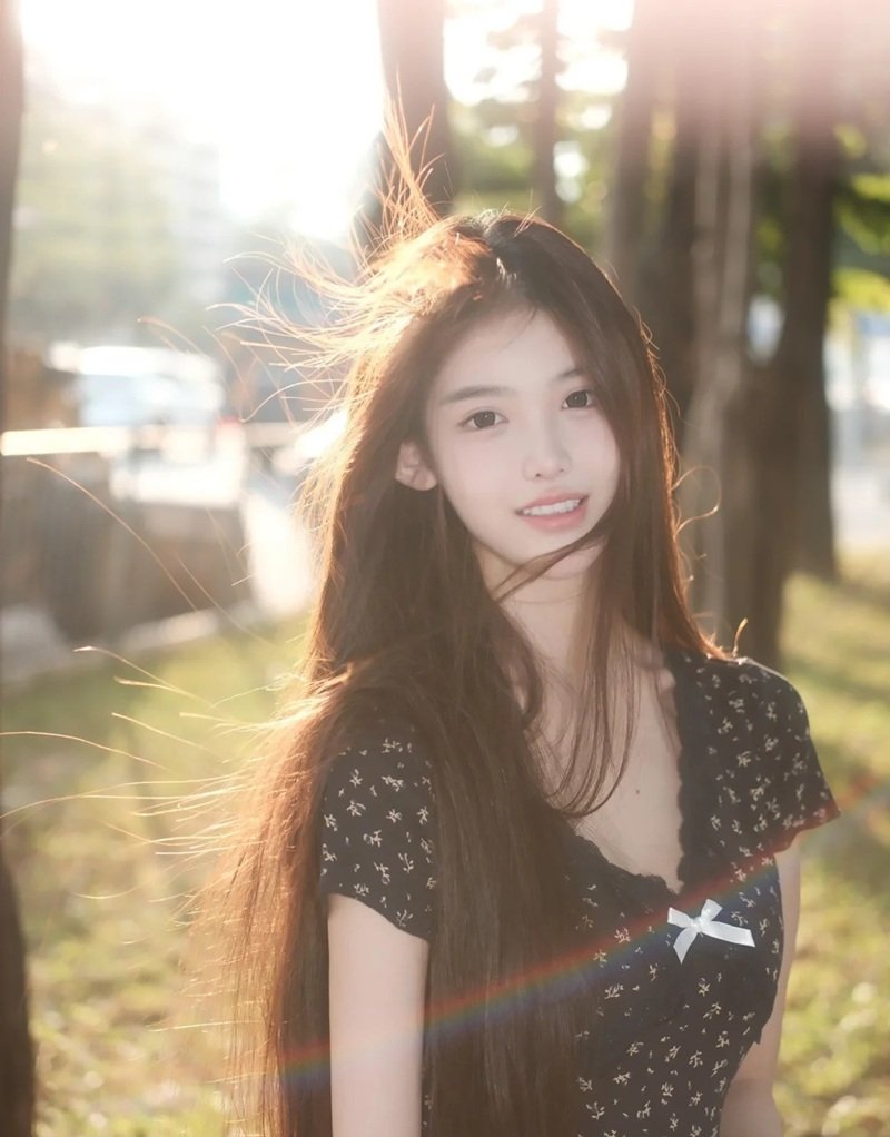 ảnh gái xinh cấp 3 16