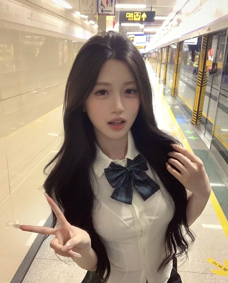 ảnh gái xinh cấp 3 18