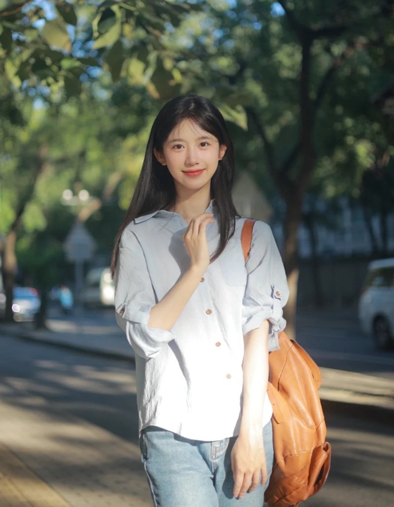 ảnh gái xinh cấp 3 31