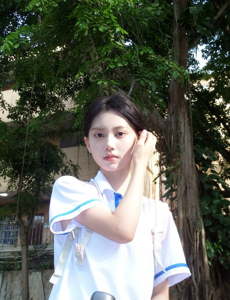 ảnh gái xinh cấp 3 33