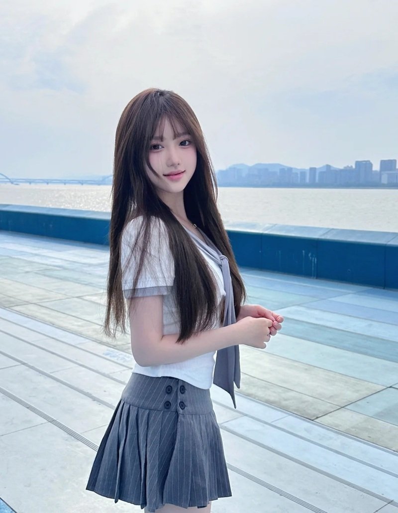 ảnh gái xinh cấp 3 34