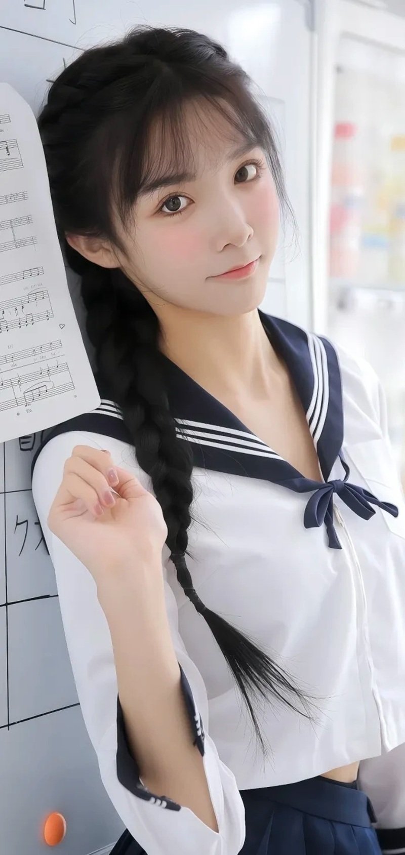 ảnh gái xinh cấp 3 38