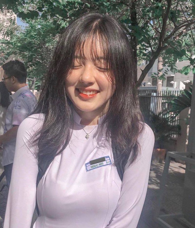 ảnh gái xinh cấp 3 5