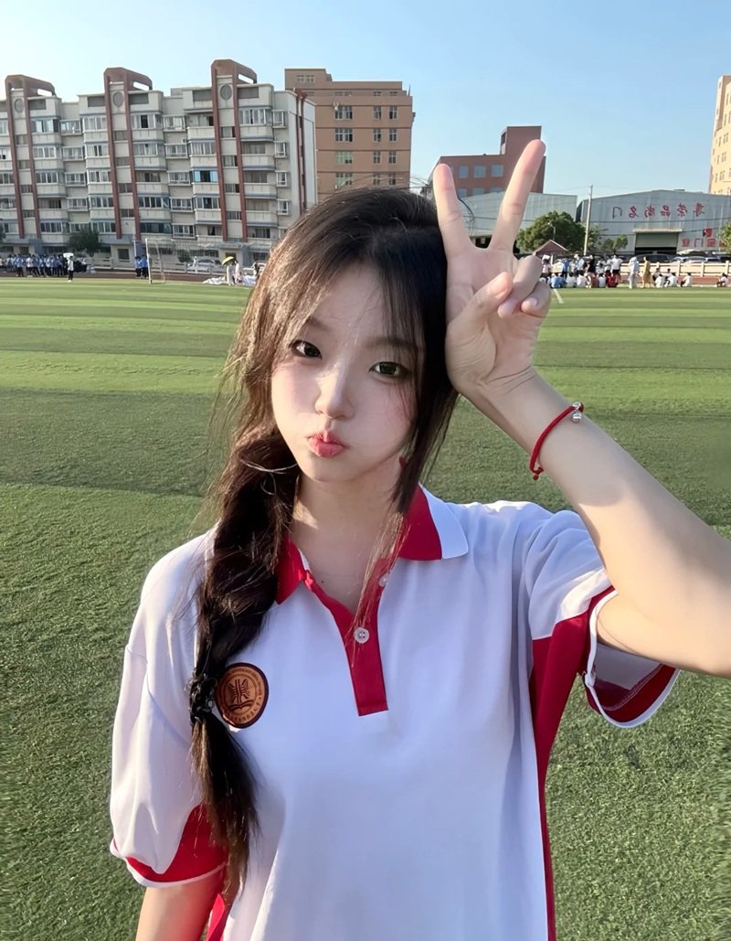 ảnh gái xinh cấp 3 7