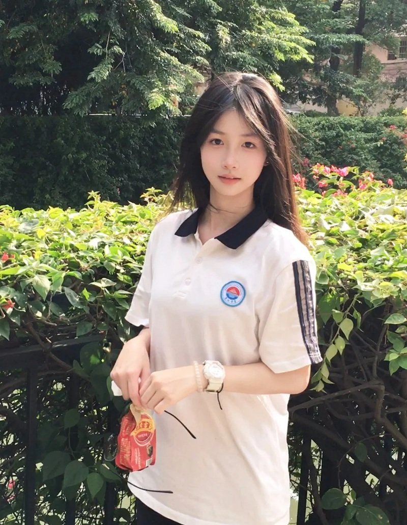 ảnh gái xinh cấp 3 8