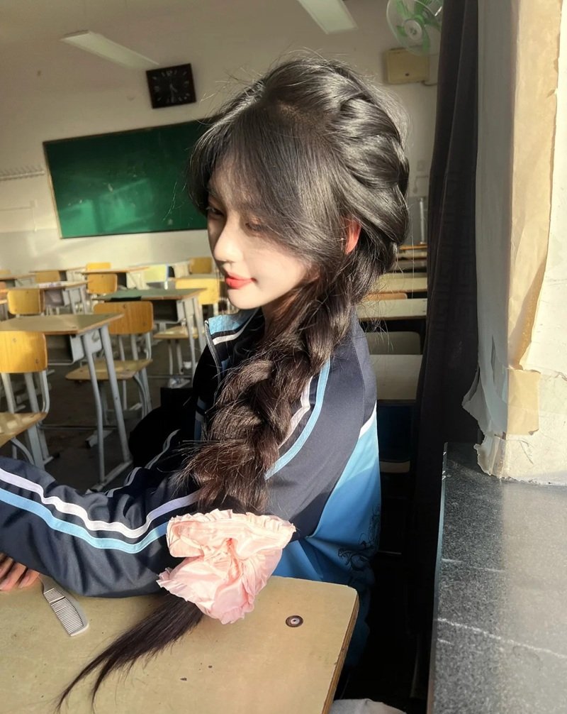 ảnh gái xinh cấp 3 9