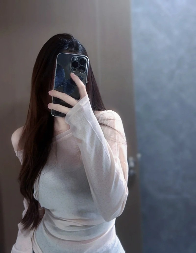 gái xinh che mặt 6