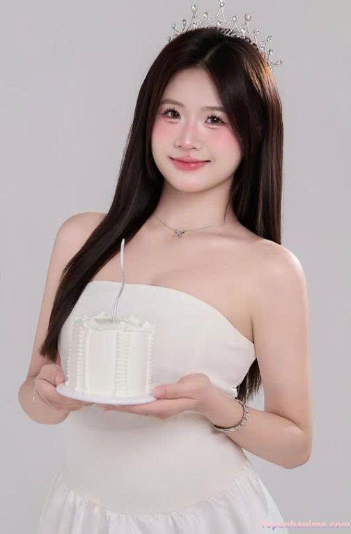 ảnh gái xinh chúc mừng sinh nhật 17