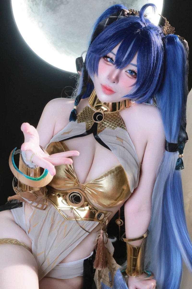 ảnh gái xinh cosplay 3