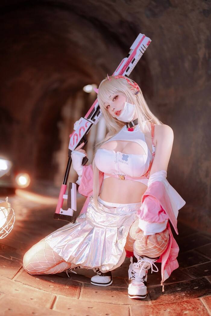 ảnh gái xinh ngon cosplay 4