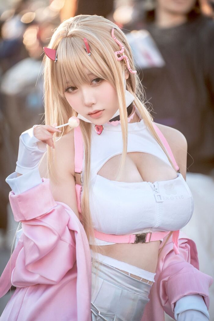 ảnh gái xinh ngon cosplay 11