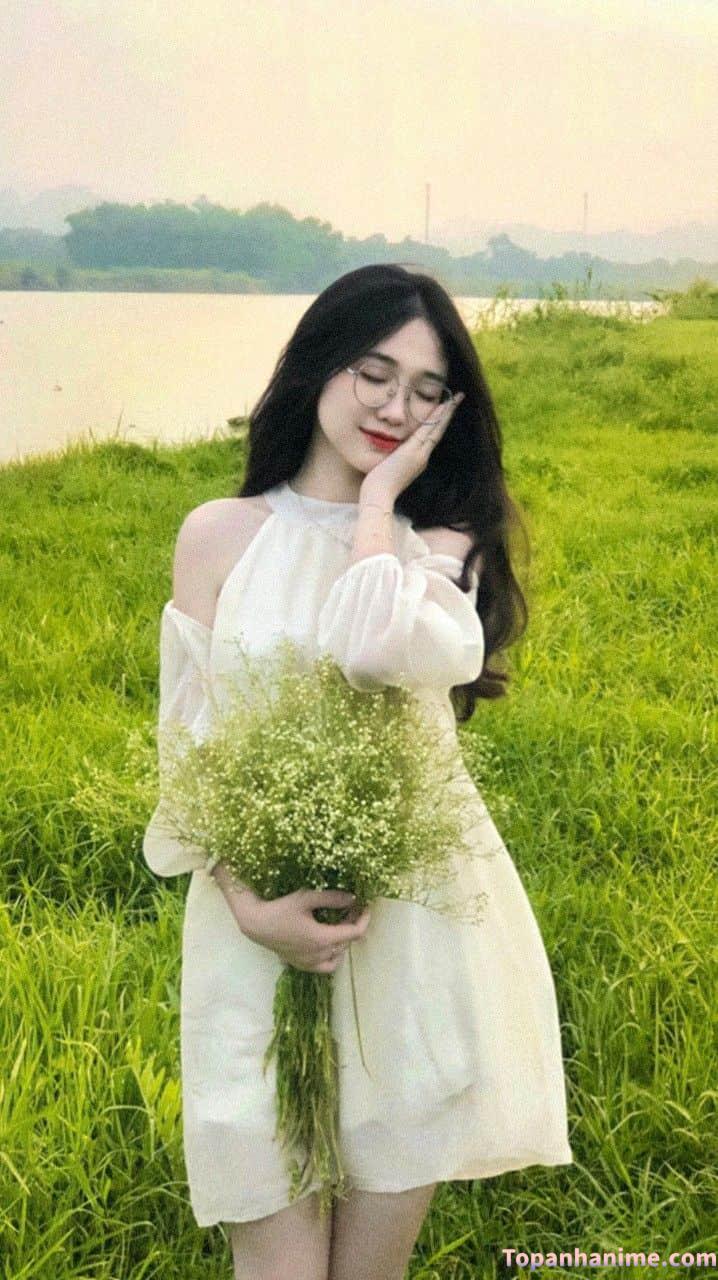 Ảnh gái xinh đeo kính 18