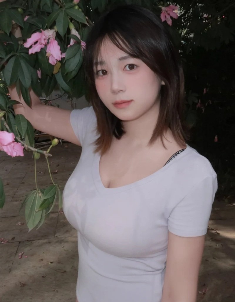 ảnh gái xinh douyin 43